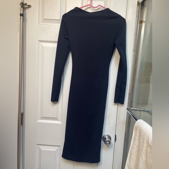 Long Sleeve Midi Dress NWT - Picture 4 of 6